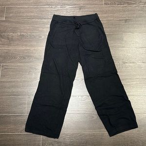 Gap wide leg flared knit joggers